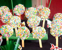 Pirulitos de biscoito