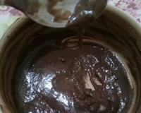Chocolate quente vegetariano