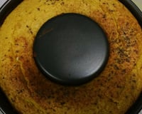 Bolo de milho de liqüidificador