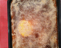 Bolo de fubá cremoso com queijo