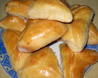 A original esfiha assada