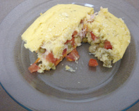 Torta de sobra de arroz