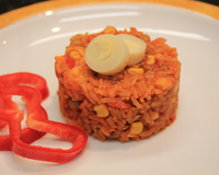 Arroz Cremoso com Palmito