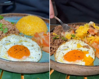 Tem cuscuz e até carne moída: conheça a baixaria, prato típico do Acre servido no café da manhã