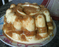 Pavê de banana da Dani