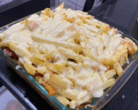 Bucho com batata frita 