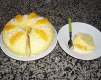 Bolo de laranja da mamãe