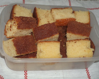 Bolo de iogurte de liquidificador