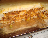 Bolo de festa salgado