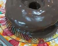 Bolo simples de liquidificador