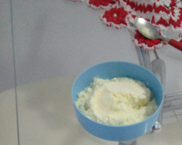 Banana com leite em pó