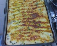 Massa de torta de liquidificador