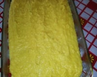 Polenta de milho verde