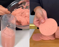 Aprendi a fazer minha própria mortadela de frango em casa: saudável, barata e incrivelmente saborosa