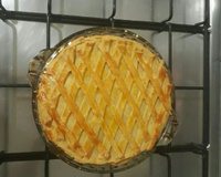 Empadão de frango com palmito