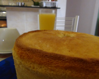 bolo  de laranja fofissimo