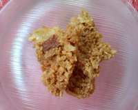 Cocada de coco queimado