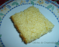 Queijadinha de assadeira