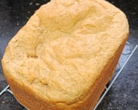 Pão de aveia na máquina de pão