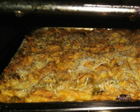 Arroz de forno com frango cremoso