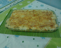 Bacalhau escondidinho
