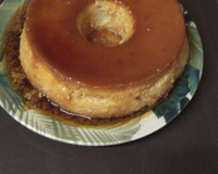 Pudim de leite condensado durinho