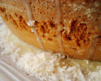 Bolo de coco prático