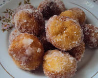 Como fazer bolinho de chuva de maçã