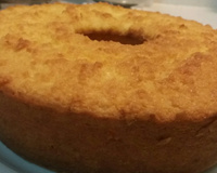 Bolo de mandioca (macaxeira)