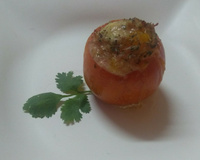 Delícia de tomovo( tomate com ovo )