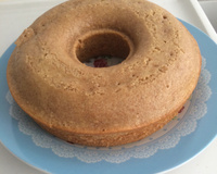 Bolo de trigo simples