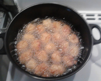 Bolinho de arroz simples