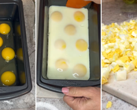 Descubra a técnica para cozinhar ovos sem casca e economizar tempo