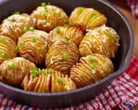 Como preparar batatas hasselback maravilhosas
