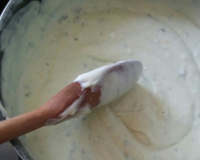 Molho de queijo gorgonzola