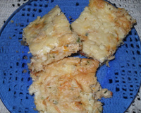 Torta de frango e ricota