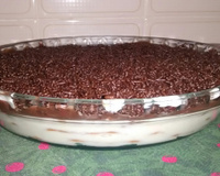 Pavê de Bolacha Maisena