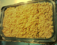 Macarrão rápido e prático