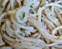 Macarrão ao alho e óleo simples