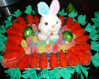 Docinhos de cenouras - cenourinhas de Páscoa