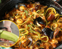 Esse jantar saudável e farto tem baixo teor de carboidratos, é rico em ferro e leva menos de 20 minutos para ser preparado