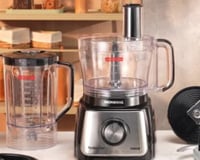 7.7 chegou ao fim, mas ofertas continuam! Multiprocessador Mondial 5 em 1 com 45% de desconto