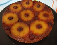 Bolo Caramelado de Abacaxi