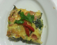 Omelete ao forno