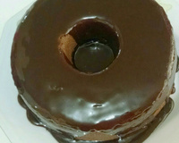 Bolo de micro-ondas de chocolate da Angélica