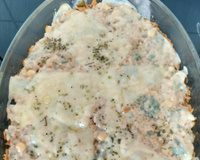 Torta de frango econômica