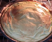 Torta de queijo minas