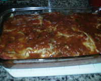 Frango à parmegiana