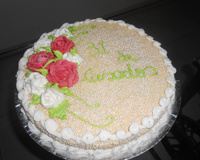 Bolo cremoso de leite