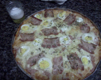 Pizza de liquidificador